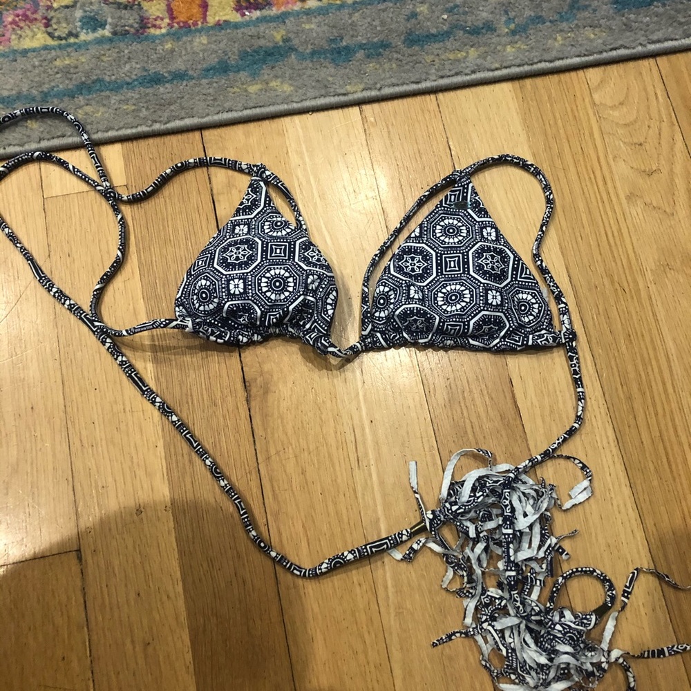 2 sided bathing suit top